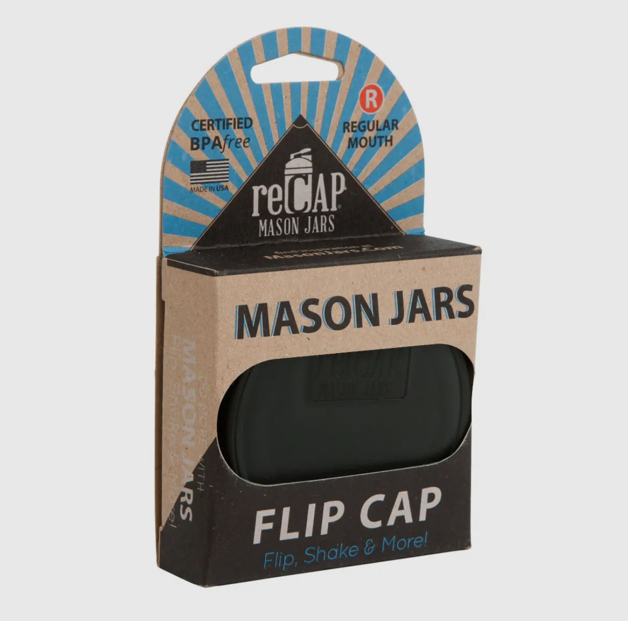 reCAP® Mason Jars Lids Starter Set