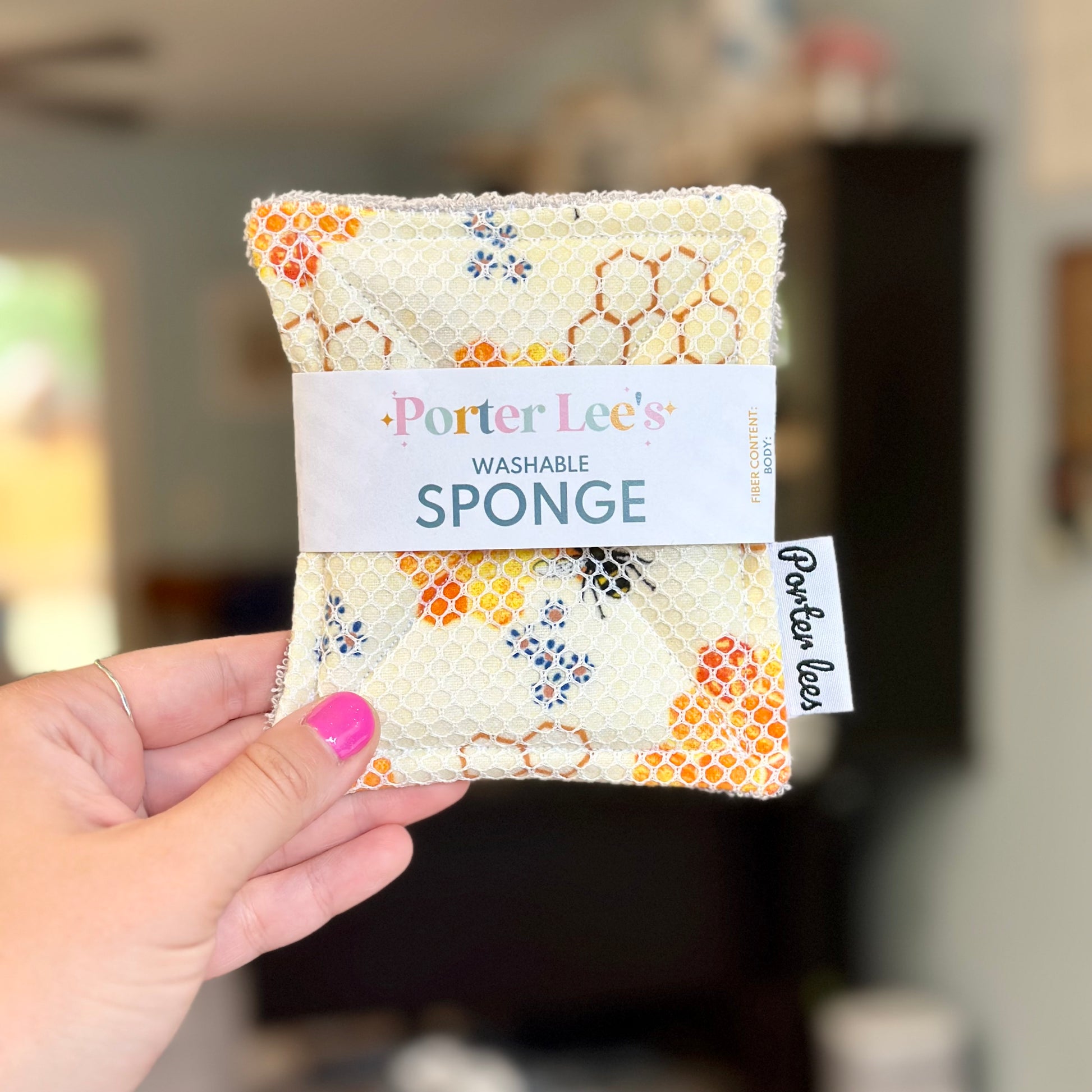 Printed Washable Sponge