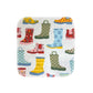 Reusable Paper Towels--24 count--Rainy Day Boots--Porter Lee's