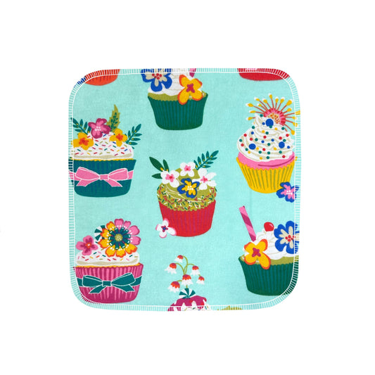 Reusable Paper Towels--24 count--Cupcakes--Porter Lee's