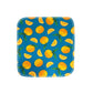 Reusable Paper Towels--24 count--Citrus On Teal--Porter Lee's