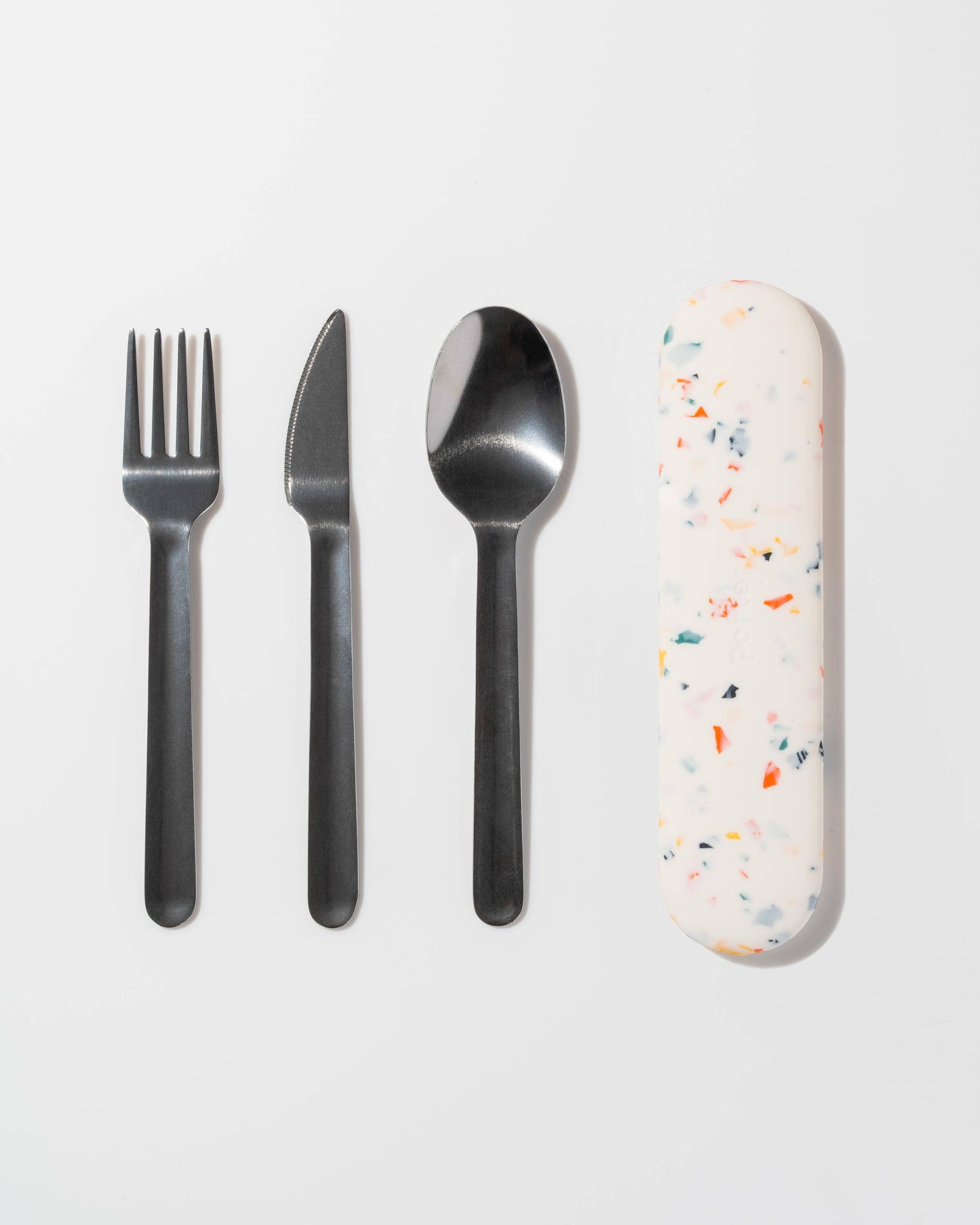 Utensil Set - Cream Terrazzo