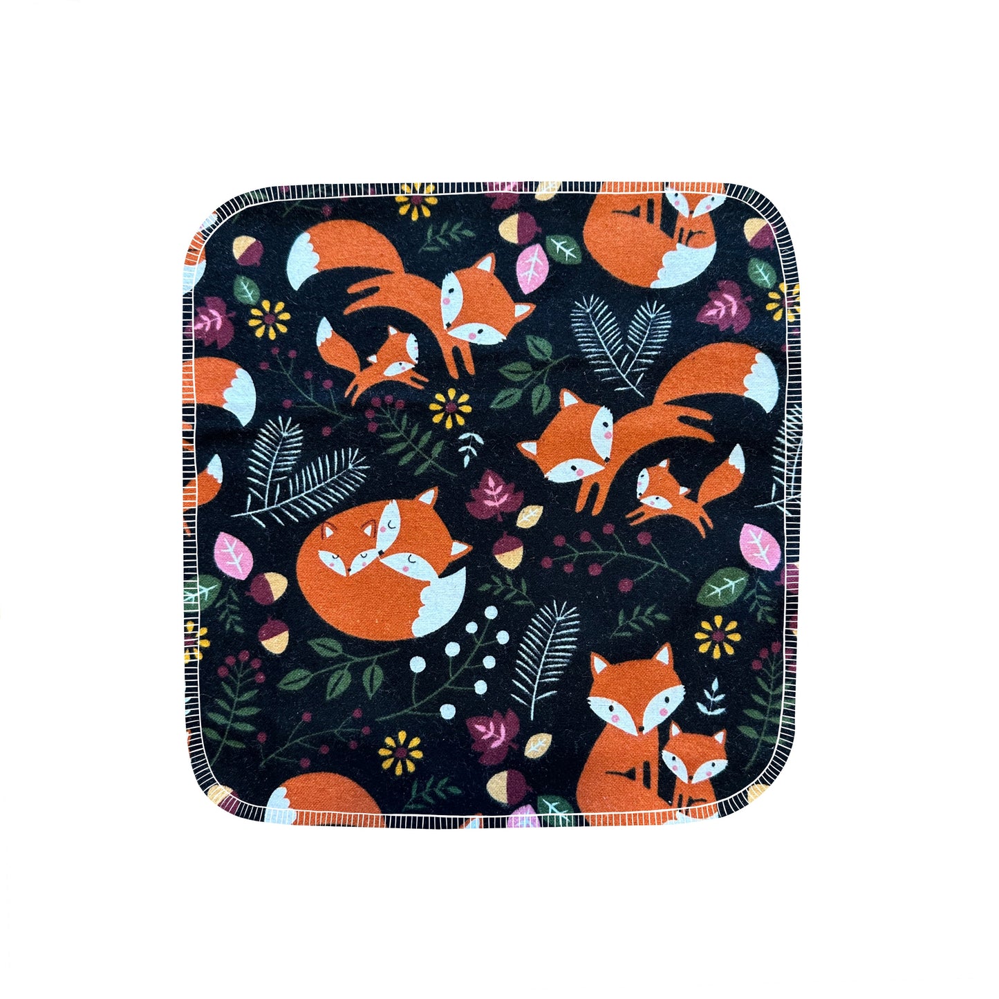 Reusable Paper Towels--Fox Family