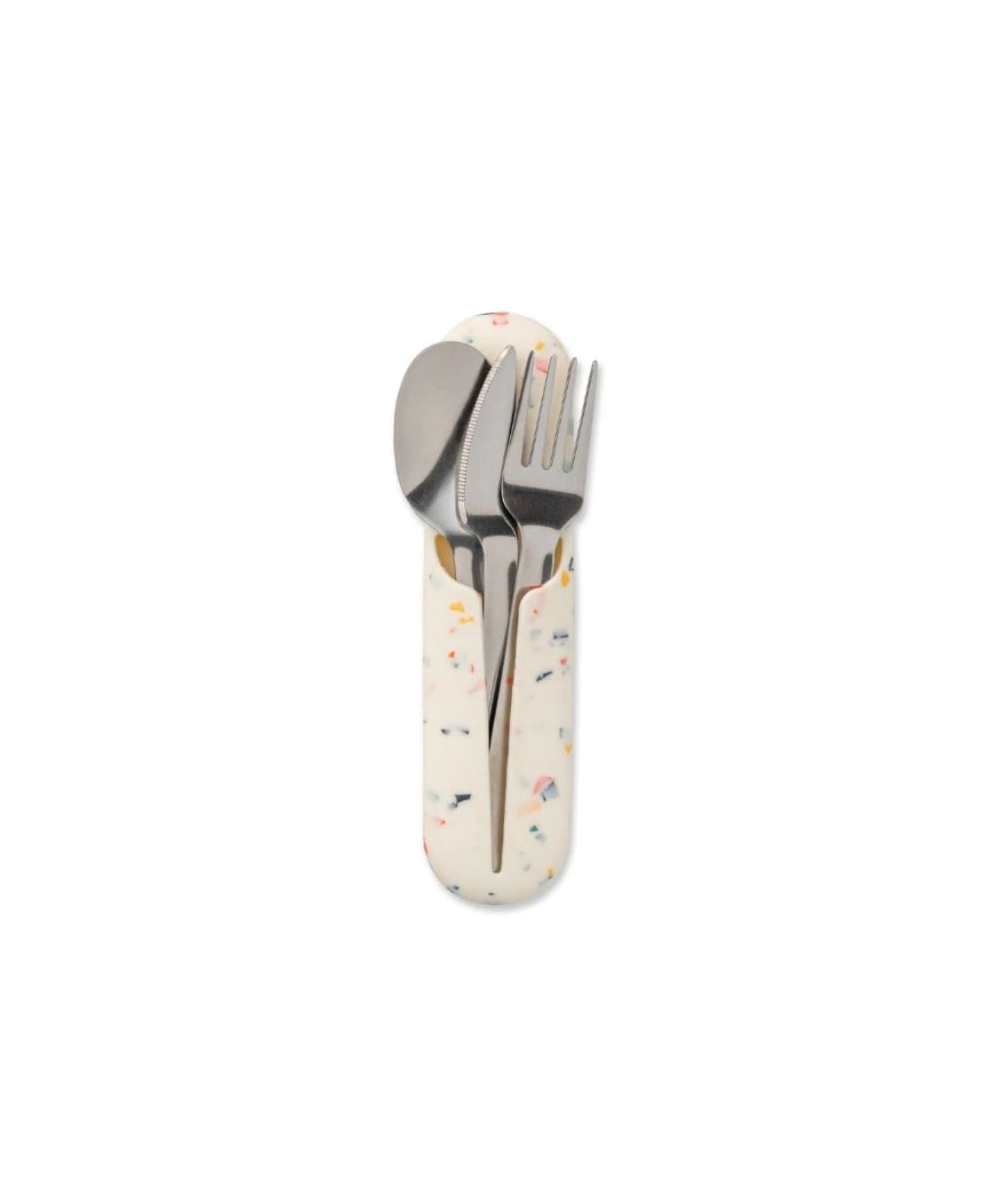 Utensil Set - Cream Terrazzo